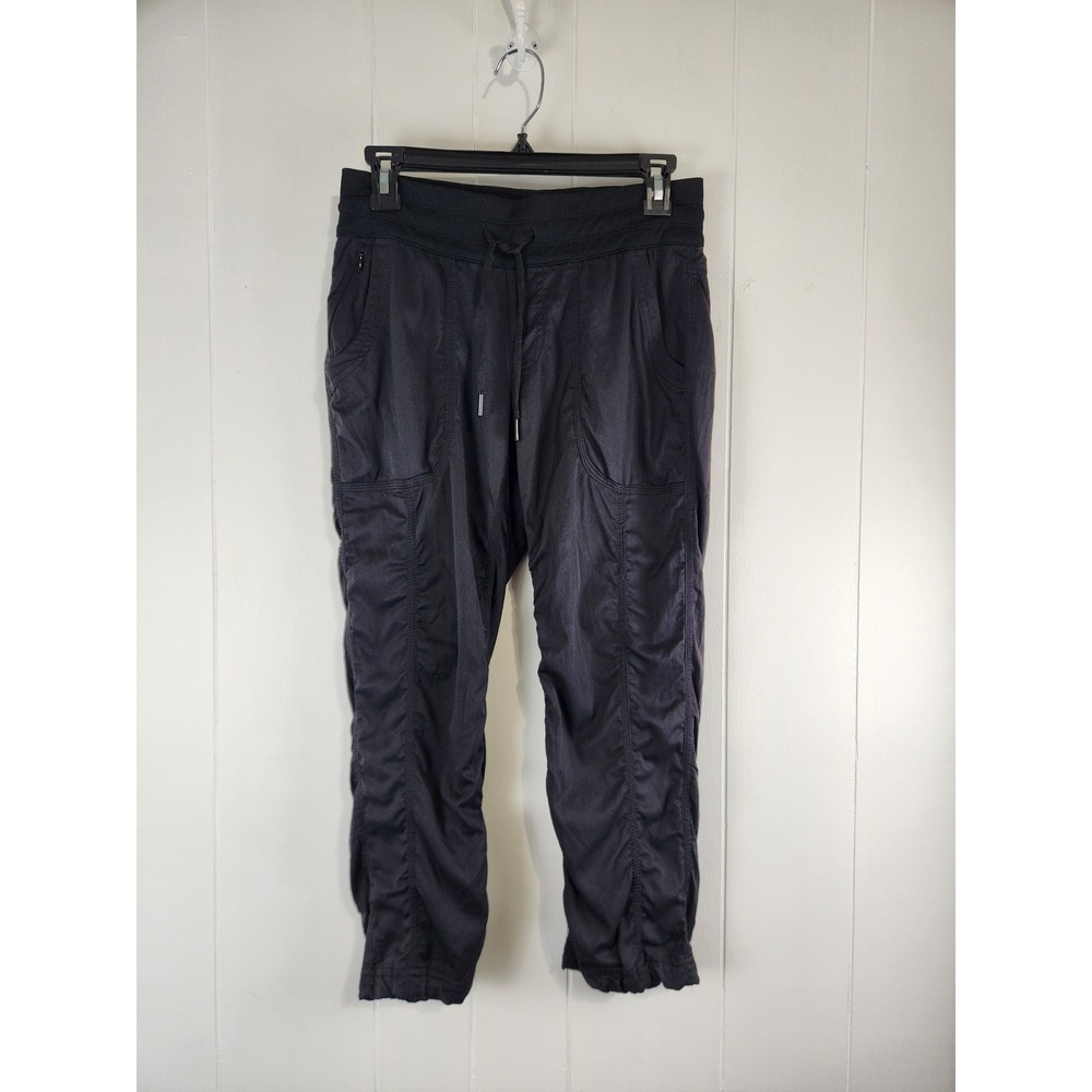 The North Face Womens Aphrodite 2.0 Capri Pants Black Hiking Outdoor Small